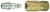 Tru-Flate 13-401 Coupler and Plug Set, 1/4 in [SKU: ORG6277404]
