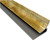 Fasade 92817 Inside Corner Trim, 18 in L, Thermoplastic, Bermuda Bronze [SKU: ORG5119870]