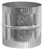 Imperial GV1588-A Connector Union, 4 in Union, Galvanized Steel [SKU: ORG2926111]