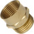 Gilmour 807704-1001 Hose Adapter, 3/4 x 3/4 in, MNH x FNPT, Brass, For: Garden Hose [SKU: ORG4426326]