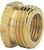 Gilmour 807054-1001 Hose Adapter, 3/4 x 1/2 in, MNH x FNPT, Brass, For: Garden Hose [SKU: ORG4963609]