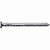 ProFIT 0057078 Box Nail, 3D, 1-1/4 in L, Steel, Hot-Dipped Galvanized, Flat Head, Round, Smooth Shank, 1 lb [SKU: ORG6788368]