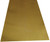 K & S 253 Decorative Metal Sheet, 20 ga Thick Material, 4 in W, 10 in L, Brass [SKU: ORG0688572]
