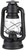 Lamplight 52664 Lantern, 5 oz Capacity, 15 hr Burn Time, Black [SKU: ORG6403430]