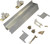 Johnson Hardware 2610F721 Door Hardware Set, Steel, Zinc Dichromate, Wall Mounting [SKU: ORG2368520]