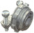 Halex 20570 Conduit Connector, 3/8 in Clamp, Zinc [SKU: ORG5264163]