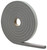 M-D 02279 Foam Tape, 1/2 in W, 17 ft L, 1/4 in Thick, PVC, Gray [SKU: ORG0397307]