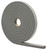 M-D 02311 Foam Tape, 3/4 in W, 10 ft L, 1/2 in Thick, PVC, Gray [SKU: ORG7269996]