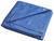 ProSource T0608BB90 Tarpaulin, 8 ft L, 6 ft W, 5 mil Thick, Polyethylene, Blue [SKU: ORG9108663]