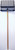 FORTEX-FORTIFLEX 1308181 Stall Fork, Plastic Tine, Polycarbonate Handle, Black [SKU: ORG6923478]