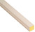 Waddell 8310UB Dowel Rod, 5/8 in Dia, 36 in L, Hardwood [SKU: ORG6189542]