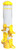 Stokes Select 38224 Thistle Bird Feeder, 15 in H, 1.1 qt, Plastic, Clear Yellow, Hanging Mounting [SKU: ORG3027265]