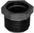 GREEN LEAF RB200-114P Reducing Pipe Bushing, 2 x 1-1/4 in, MPT x FPT, Black [SKU: ORG3567302]