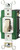 Eaton Cooper Wiring WD3032V Toggle Switch, 277 VAC, Back, Side Terminal, Polycarbonate Housing Material, Ivory [SKU: ORG6867972]