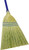 Quickie 900-6 Outdoor Broom, 12 in Sweep Face, Corn Fiber Bristle, Steel Handle [SKU: ORG0578872]