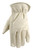 Wells Lamont 1130L Work Gloves, Men's, L, 9 to 9-1/2 in L, Keystone Thumb, Elastic Cuff, Cowhide Leather, White [SKU: ORG7382286]