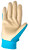 Wells Lamont 3204-S Work Gloves, Women's, S, Spandex Back, Blue/White [SKU: ORG7382005]
