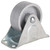 ProSource JC-S03 Rigid Caster, 3 in Dia Wheel, 1-1/4 in W Wheel, Steel Wheel, Gray, 250 lb, Steel Housing Material [SKU: ORG7213689]
