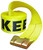 KEEPER 04926 Winch Strap, 4 in W, 30 ft L, Polyester, Yellow [SKU: ORG6137723]