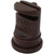 VALLEY INDUSTRIES DF2.5-CSK Deflector Spray Tip, 140 deg, Brown [SKU: ORG9643065]