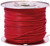 CCI 55672123 Primary Wire, 10 AWG Wire, 1-Conductor, 60 VDC, Copper Conductor, Red Sheath, 100 ft L [SKU: ORG7116080]