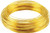 HILLMAN 50153 Utility Wire, 100 ft L, 24 Gauge, Brass [SKU: ORG8501371]