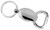 HY-KO KH738 Key Chain, Bottle Opener, Split Ring [SKU: ORG7216740]