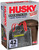 Husky HK33DS042B Trash Bag, 33 gal Capacity, Poly, Black [SKU: ORG2591998]