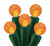 Hometown Holidays 2339/U14E320G Light Set, 4.8 W, 70-Lamp, LED Lamp, Orange Lamp, 25,000 hr Average Life [SKU: ORG9963299]