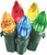 Hometown Holidays 2358/U10E424B Reel Light Set, 9.6 (0.08 amps) W, 200-Lamp, Multi-Color Lamp [SKU: ORG4824504]