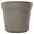 Bloem Saturn SP0560 Planter, 4-1/2 in W, Polypropylene, Peppercorn [SKU: ORG4691440]