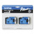 TC Tape Cartridges for P-Touch Labelers, 0.35" x 25.2 ft, White on Black, 2/Pack [SKU: BRTTC34Z]