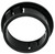 Jandorf 61428 Conduit Bushing, Nylon, Black, 7/8 in Dia Panel Hole, 0.453 in Thick Panel [SKU: ORG3394830]