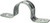 Halex 61220B Conduit Strap, Steel, Zinc-Plated [SKU: ORG6104376]