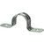 Halex 26121 Conduit Strap, Steel, Galvanized [SKU: ORG9268517]