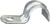 Halex 26211 Conduit Strap, Steel, Galvanized [SKU: ORG9527003]