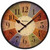 Westclox 32897 Clock, Round, Multi-Color Frame, Plastic Clock Face, Analog [SKU: ORG7504111]