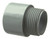 Halex 27352 Terminal Adapter, 3/4 in Male, 5 in L, PVC [SKU: ORG3896594]
