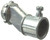 Halex 03705B Offset Connector, 1/2 in, Zinc [SKU: ORG6101760]