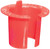 Halex 75401 Anti-Short Bushing, Red [SKU: ORG6799563]