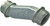 Halex 04012 Offset Nipple, Zinc [SKU: ORG6799241]