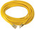 CCI 2805 Extension Cord, 10 AWG Cable, 50 ft L, 15 A, 125 V, Yellow [SKU: ORG6753982]