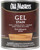 Old Masters 81104 Gel Stain, Dark Mahogany, Liquid, 1 qt, Can [SKU: ORG6218747]