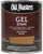 Old Masters 80704 Gel Stain, Dark Walnut, Liquid, 1 qt, Can [SKU: ORG6813257]