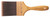 Purdy XL Swan 400340 Wall Brush, Nylon/Polyester Bristle, Beaver Tail Handle [SKU: ORG6990147]