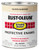 RUST-OLEUM Stops Rust 353574 Protective Enamel Paint, Gloss, Almond, 1 qt [SKU: ORG2430684]
