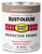 RUST-OLEUM Stops Rust 353579 Protective Enamel Paint, Gloss, Smoke Gray, 1 qt [SKU: ORG2430718]