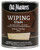 Old Masters 11104 Wiping Stain, Natural Tint Base, Liquid, 1 qt, Can [SKU: ORG0025759]