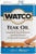 WATCO 67132 Teak Oil Finish, Liquid, 1 gal, Can [SKU: ORG8140741]