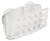 iDESIGN 25300 Sponge Holder, 1-3/4 in L, 4-1/2 in W, 2 in H, Plastic, Clear [SKU: ORG3286333]